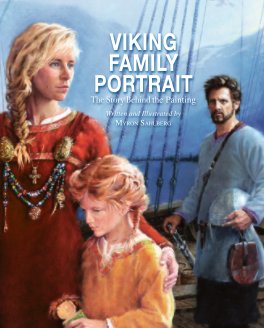 Viking Family Portrait book cover