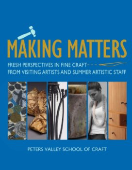 Making Matters book cover