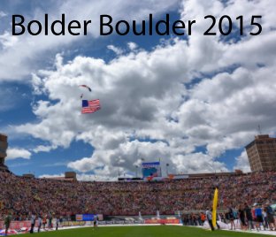 Bolder Boulder 2015 book cover