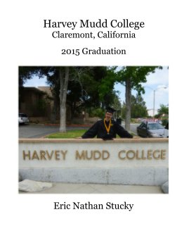 Harvey Mudd College Claremont, California book cover
