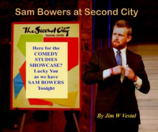 Sam Bowers at Second City book cover