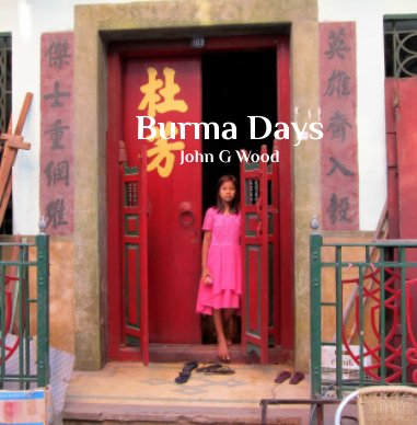 Burma Days book cover