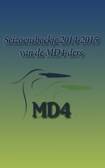 Ver MD4 Seizoen 2014/2015 por Peer van Beljouw