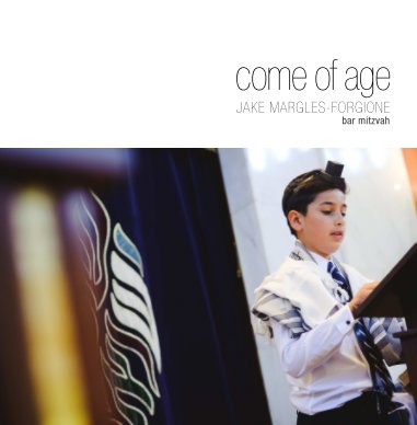 Come of Age book cover