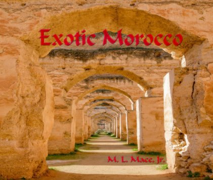 Exotic Morocco book cover