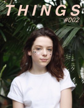 ISSUE 002 / THINGS MAGAZINE book cover