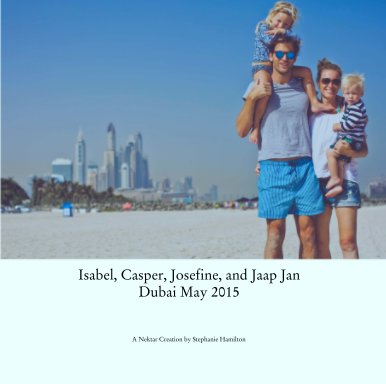 Isabel, Casper, Josefine, and Jaap Jan
Dubai May 2015 book cover