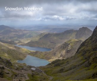 Snowdon Weekend book cover