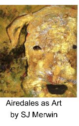 Airedales as Art book cover