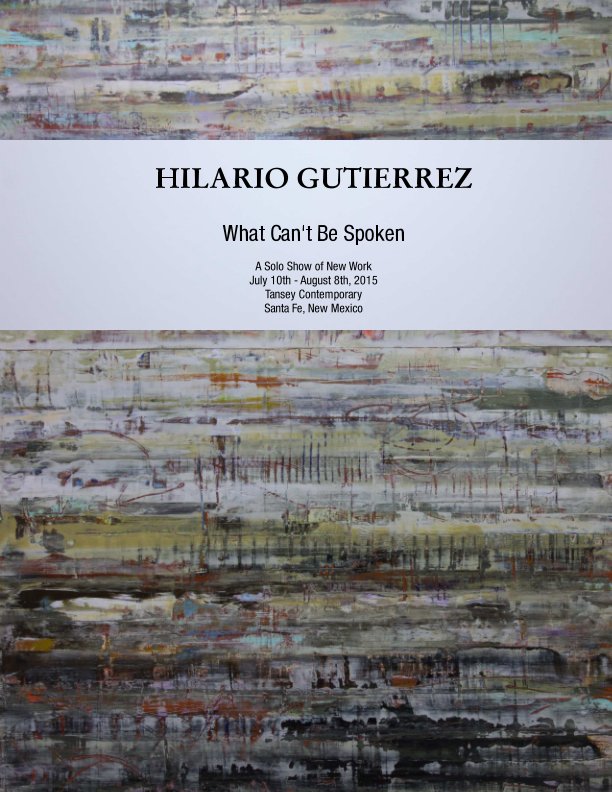 View What Can't Be Spoken by Hilario Gutierrez