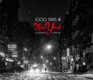 1000 Days in New York book cover