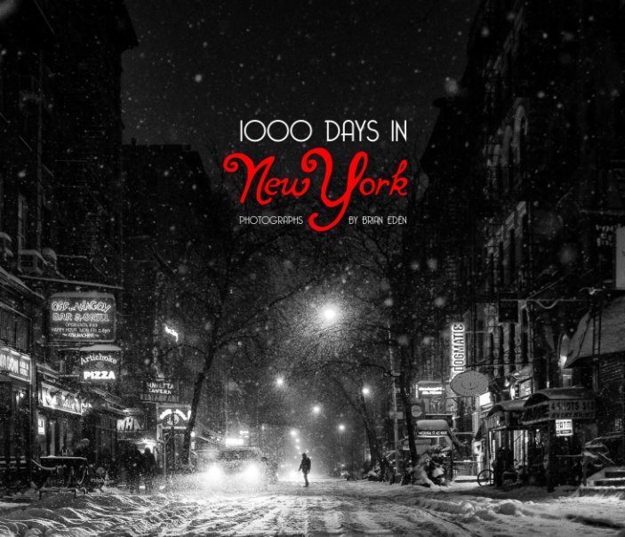 View 1000 Days in New York by Brian Eden