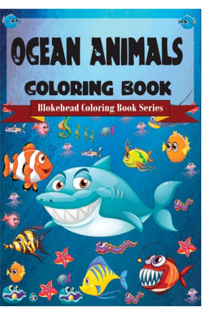 Ver Ocean Animals Coloring Book por The Blokehead