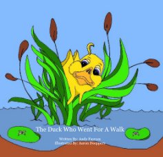 The Duck Who Went For a Walk book cover