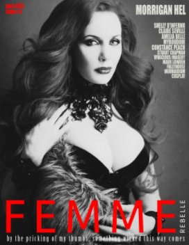 Femme Rebelle Magazine June 2015 book cover