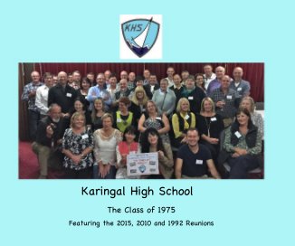 Karingal High School - The Class of 1975 book cover