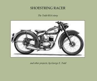 SHOESTRING RACER book cover