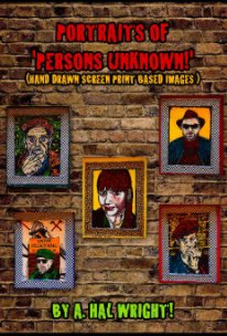Portraits of 'Persons Unknown!' book cover