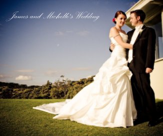 James and Michelle's Wedding book cover
