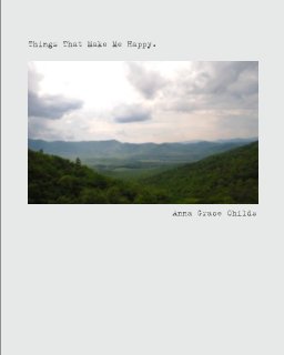 Anna Childs Portfolio book cover