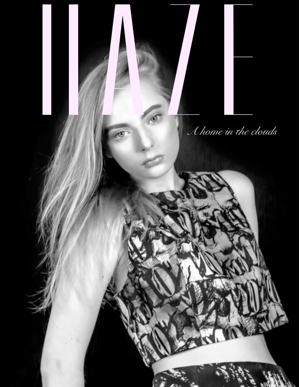 Ver Haze Magazine por Pamela Mathe