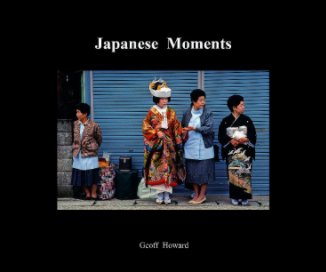 Japanese Moments book cover