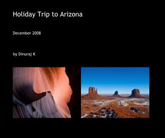Holiday Trip to Arizona book cover