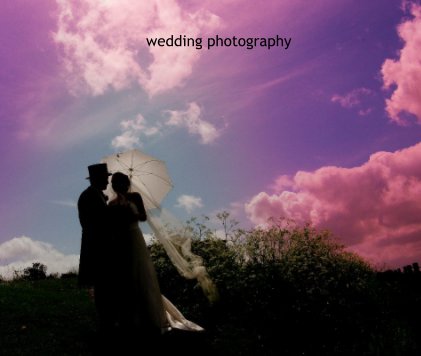 wedding photography book cover