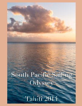 South Pacific Sailing Odyssey book cover