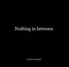 Nothing in between book cover