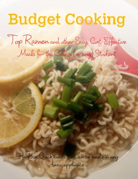 Budget Cooking book cover