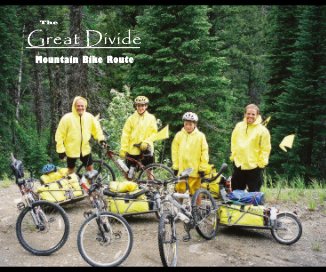 The Great Divide Mountain Bike Route book cover