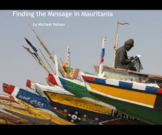 Finding the Message in Mauritania book cover