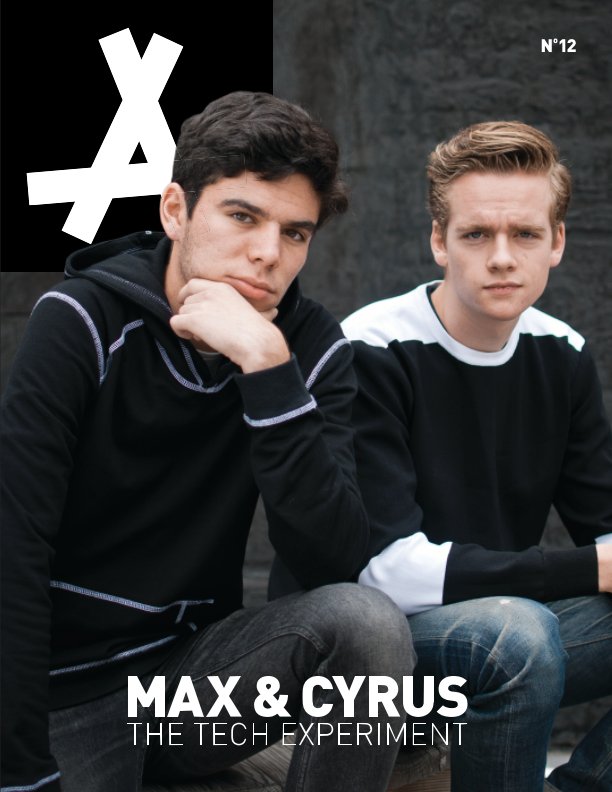 Ver N12: Max and Cyrus por ARTSY MAGAZINE