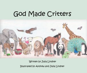 God Made Critters book cover