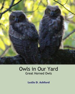 Owls in Our Yard
Great Horned Owls book cover