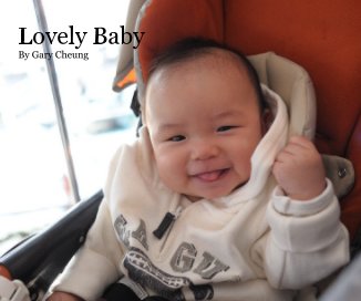 Lovely Baby By Gary Cheung book cover