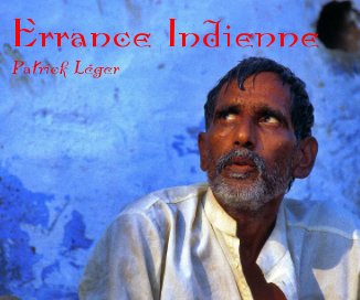 Errance Indienne book cover