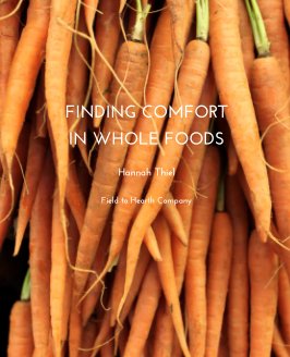 Finding Comfort in Whole Foods book cover