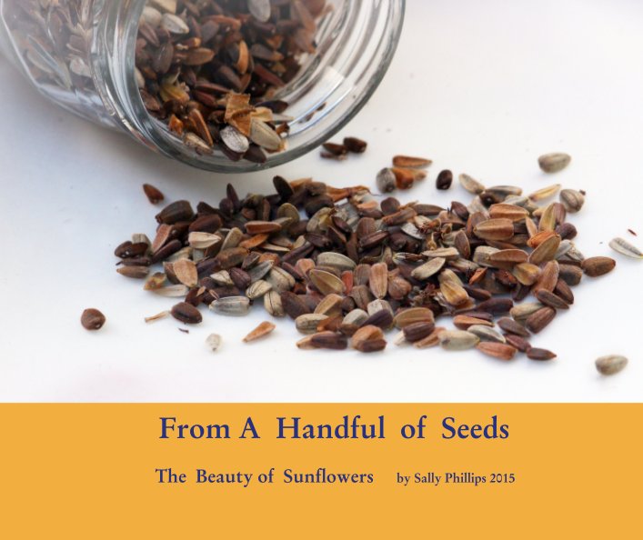 Ver From A  Handful  of  Seeds por The  Beauty of  Sunflowers     by Sally Phillips 2015