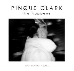 PINQUE CLARK life happens book cover