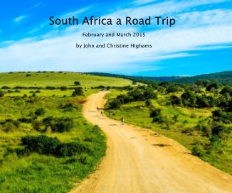South Africa a Road Trip book cover