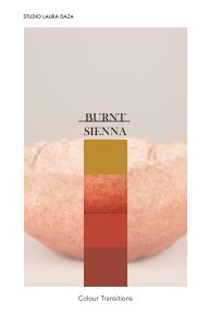 Burnt sienna l Colour transitions book cover