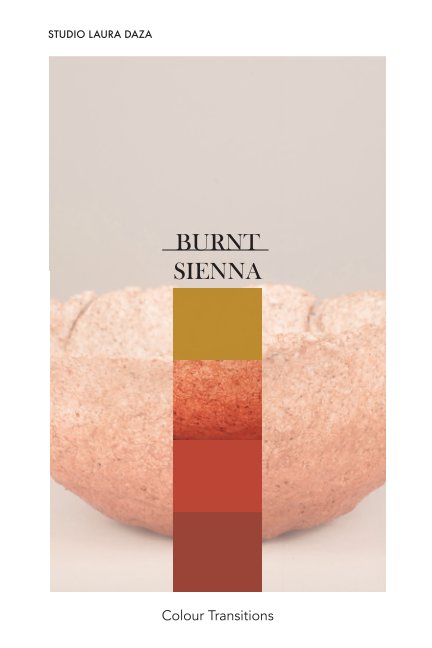 View Burnt sienna l Colour transitions by Studio Laura Daza