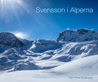 Svensson i Alperna book cover