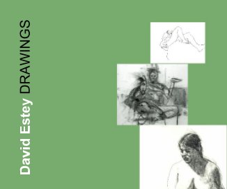 David Estey DRAWINGS book cover