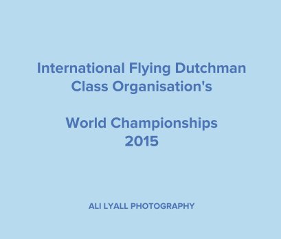 IFDCO Worlds 2015 book cover