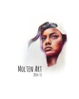 Molten Art 2015 book cover