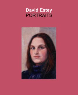 David Estey PORTRAITS book cover