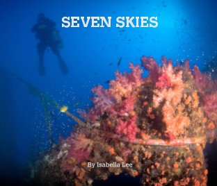 SEVEN SKIES DIVING book cover